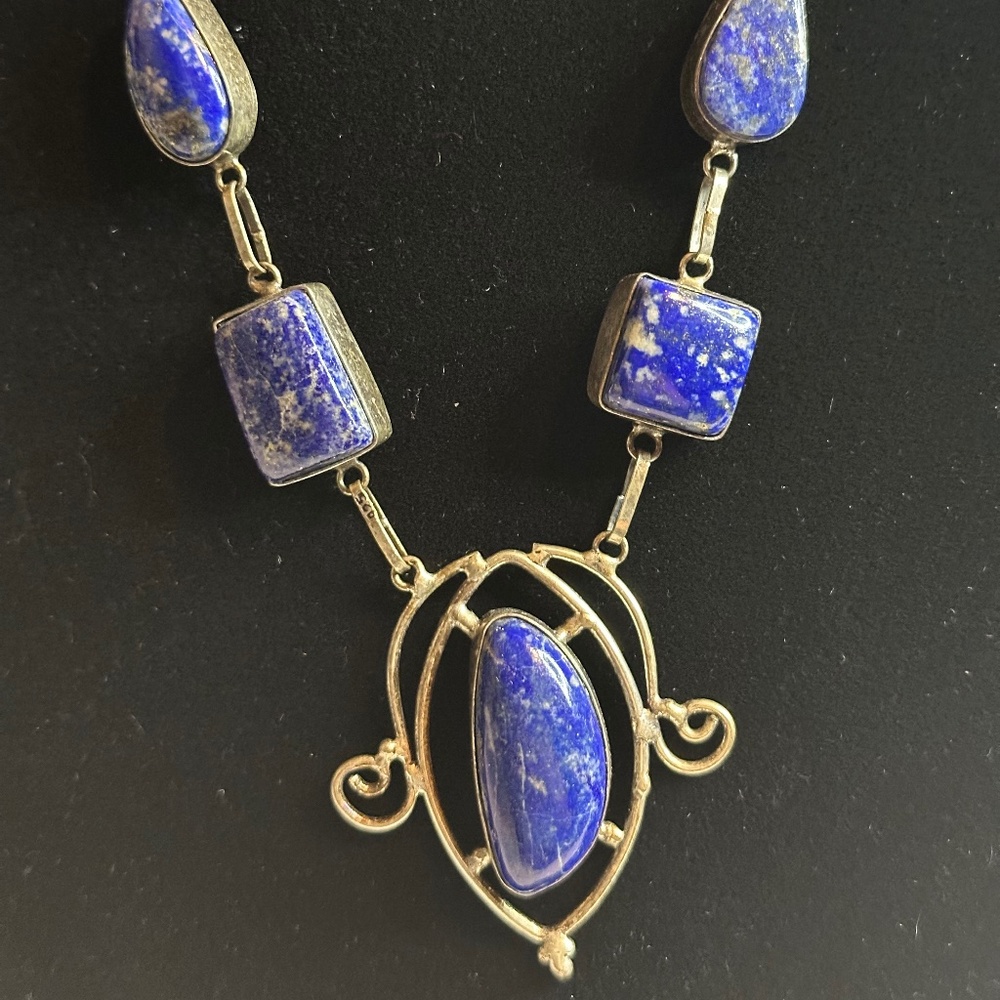 Silver Solidate Pendant Necklace
